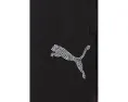 PUMA Essentials Graphics Leo Luxe Bedazzled Slouchy Pants брюки с пайетками из мягкого френч терри