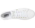 Кроссовки Keds Jump Kick Lace Up с холщовым верхом и стелькой из переработанной пены