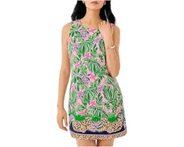 Платье Edita Shift от Lilly Pulitzer с запахом на молнии и карманами