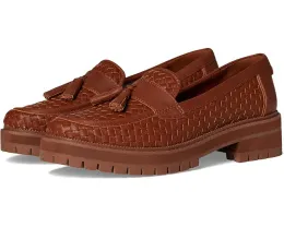 Лоферы TOMS Cara с платформой и контрастными деталями