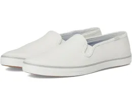 Кожаные слипоны Keds Champion с гибкой резиновой подошвой