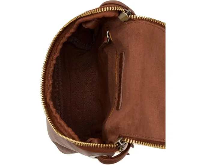 Маленькая кожаная сумка через плечо HOBO Fern