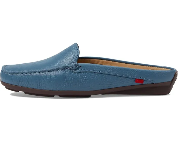Лоферы Marc Joseph New York BRIARWOOD CT из атлантической синей кожи