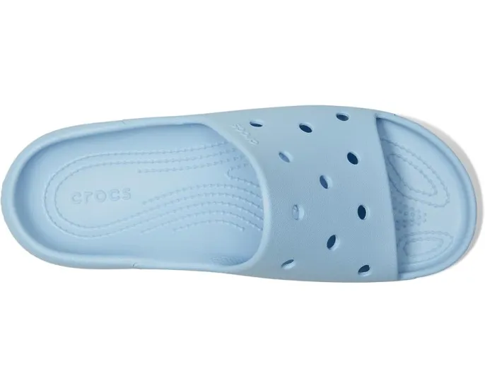 Crocs Сандалии Classic 2.0 Slides с глубокой стелькой из пены Croslite