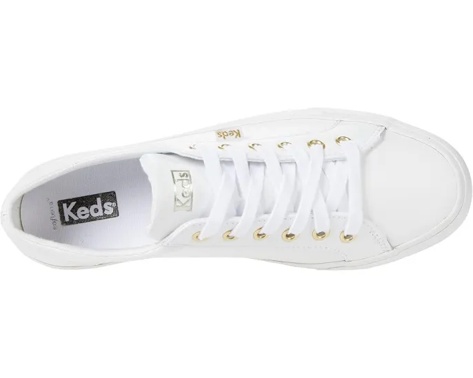 Кроссовки Keds Jump Kick Lace Up с холщовым верхом и стелькой из переработанной пены
