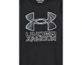 Футболка Under Armour Tech Hybrid Print с коротким рукавом для детей старшего возраста