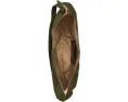 Сумка Essential Curve Shoulder Bag из замши Madewell