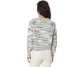 Ribbed Neck Raglan Sweater
