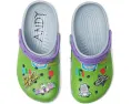 Crocs Классические сабо Toy Story для детей с поворотным ремешком