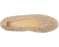 Балетки Tory Burch Crystal Ballet с кристаллами и эластичным краем