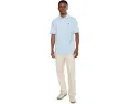 Классическая полосатая поло Polo Ralph Lauren из мягкого хлопка с короткими рукавами