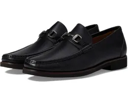 Лоферы Peter Millar Crown Leather Bit с металлической пряжкой и кожаной подкладкой