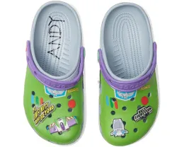 Crocs Классические сабо Toy Story для детей с поворотным ремешком