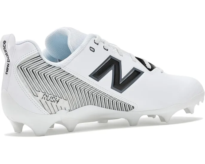 Бутсы New Balance Rush V5 Low для лакросса с металлическими шипами