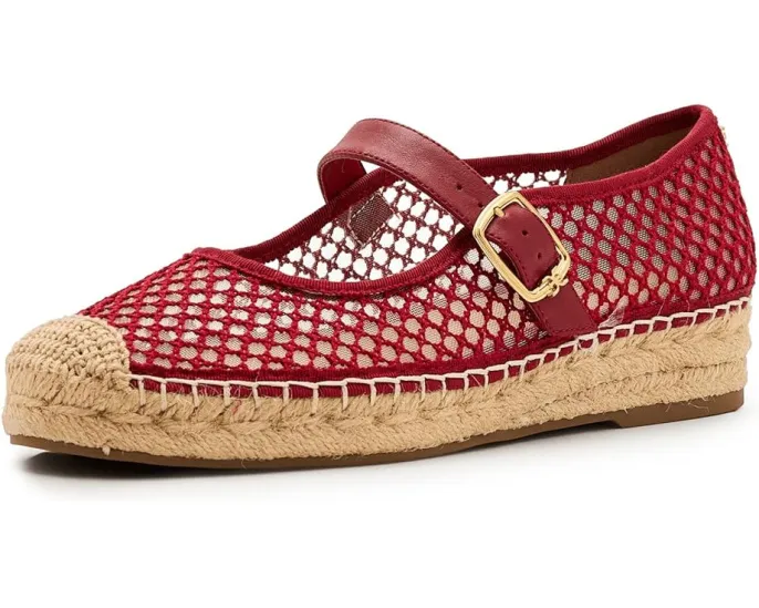Туфли Sam Edelman Mackie Mesh Mary Jane на платформе из эспадрилий