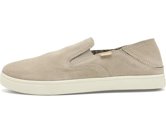 Кеды Sanuk Tydal Slip-On Leather замшевые