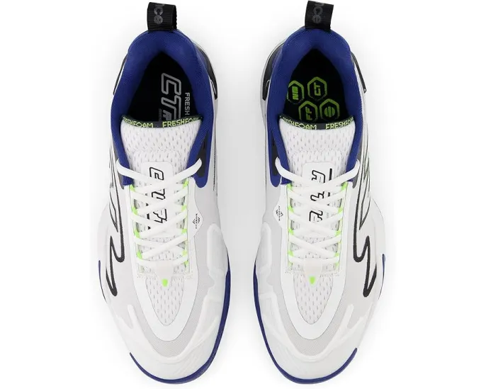 Кроссовки New Balance Fresh Foam X CT-Rally для тенниса с дышащим верхом из сетки
