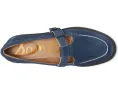 Лоферы Elaina Sam Edelman с Т-образным ремешком и крупной пряжкой