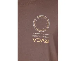 Футболка RVCA VA Mark 2 с технологией drirelease