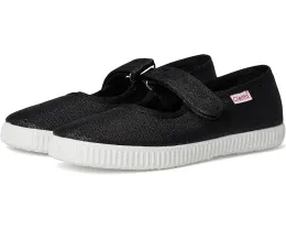 Детские туфельки Cienta Kids 56013 в стиле Мэри Джейн с блестками