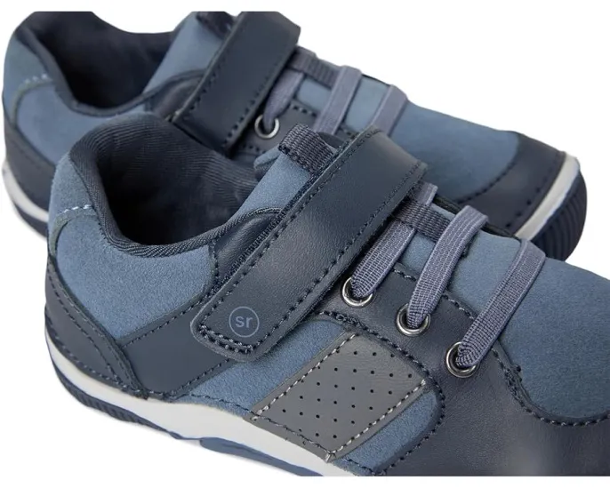 Stride Rite SRT Wes детские кроссовки из кожи и замши