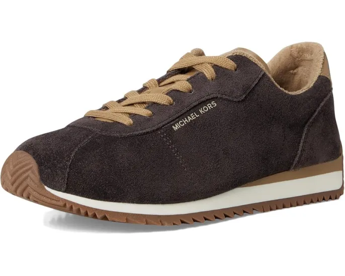 MICHAEL Michael Kors кроссовки Rhodes Trainer из кожи с минималистичным дизайном