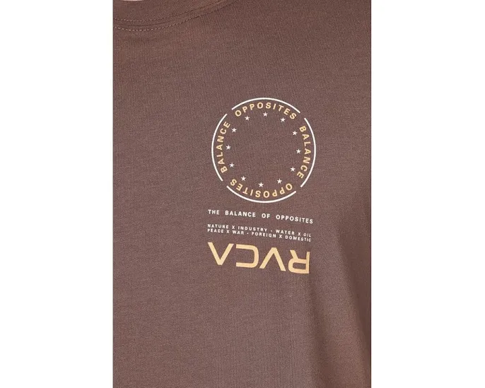 Футболка RVCA VA Mark 2 с технологией drirelease