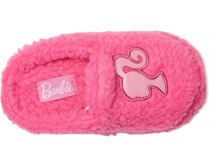 Тапочки Barbie Sherpa Spa от Ground Up для малышей с искусственным мехом