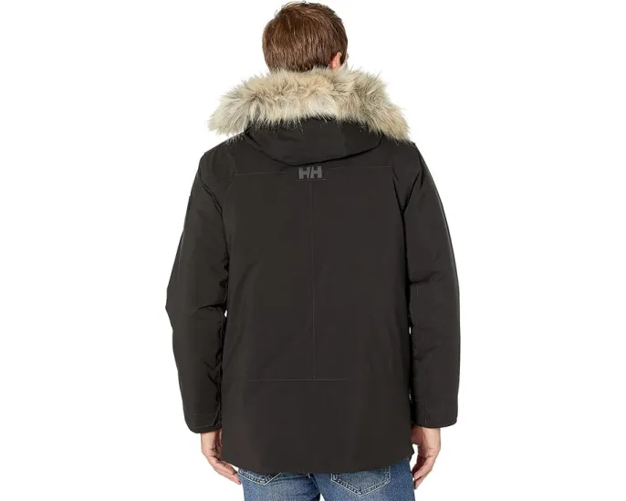 Пуховая парка Reine с технологией Helly Tech и утеплителем Primaloft