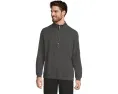 Свитер TravisMathew Cloud Sweater 1/4 Zip с логотипом и резинками на манжетах