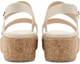 Сандалии Crocs Brooklyn Cork Low Wedge на пробковой платформе