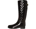 Высокие резиновые сапоги Hunter Refined Gloss Quilt Tall с глянцевым покрытием