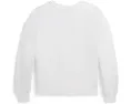 Polo Ralph Lauren Kids Толстовка с логотипом из французского футера для малышей и детей