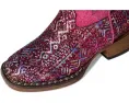 Блестящие сапоги Glitter Aztec II с квадратным носком и подошвой из ТПУ