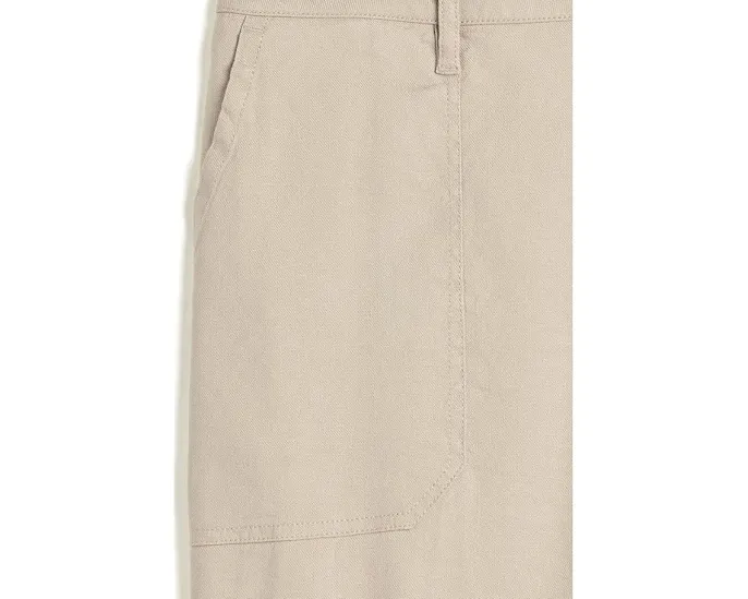 NYDJ Plus Wide Leg Cropped Cargo брюки карго укороченные