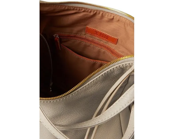 Сумка HOBO Merrin через плечо из кожи с регулируемым ремнем