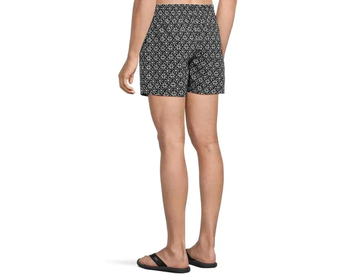 Плавки Chubbies The Sundials-black 5.5 дюйма (14 см) с лайнером