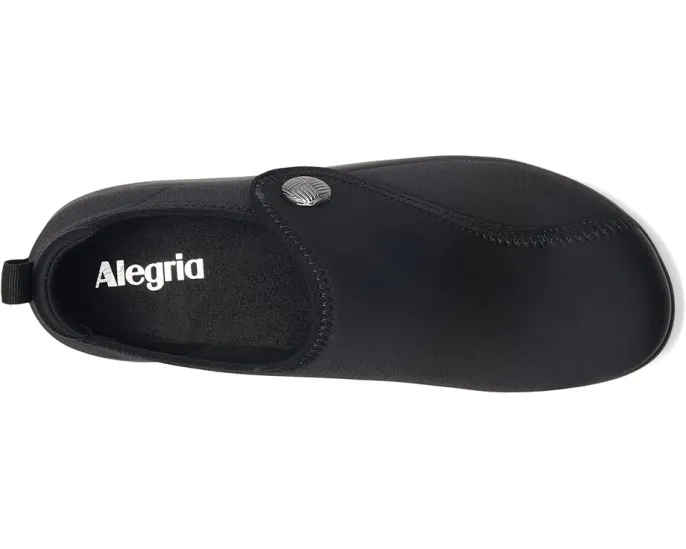 Клоги Alegria Marilynn из эластичного неопрена с застежкой на липучке