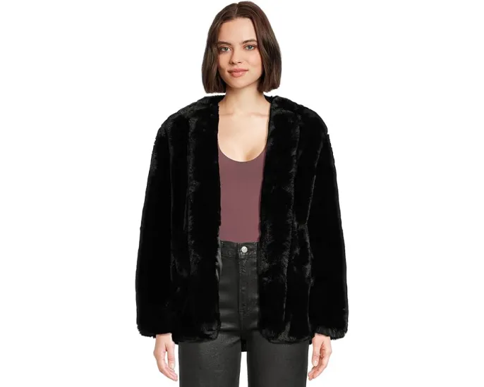 Куртка Blank NYC из искусственного меха с карманами