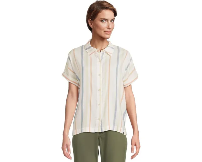 Рубашка L.L.Bean Mountainside с короткими рукавами из тенселя