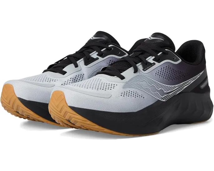Saucony Скоростные кроссовки Tide 2 с нейлоновой пластиной и двойной амортизацией