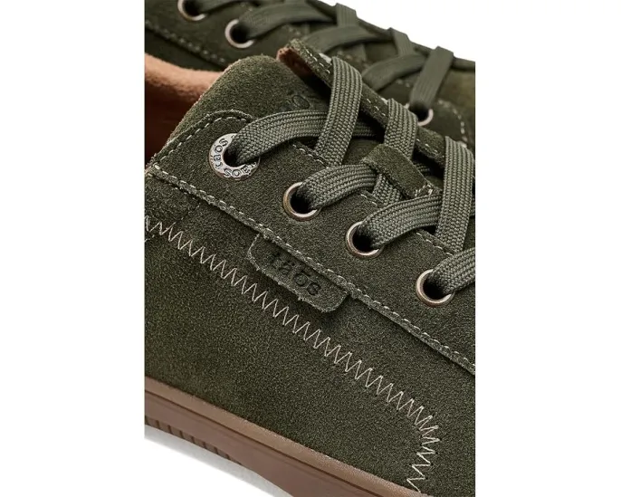 Кроссовки Taos Footwear Champ из замши на шнуровке