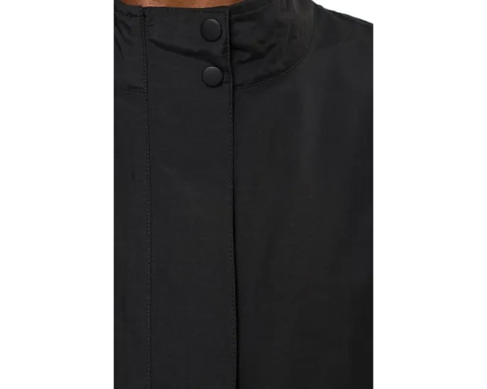 Жилет Eileen Fisher Light Cotton Nylon с высоким воротником