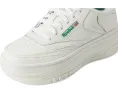 Кроссовки Reebok Club C Extra для детей с кожаным верхом и перфорацией