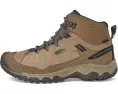 Водонепроницаемые треккинговые ботинки KEEN Targhee IV из премиум-кожи