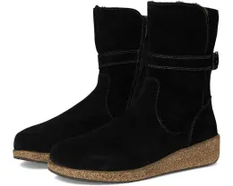 Ортопедические сапоги Orthofeet Claire с широким носком и клиновидным каблуком