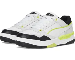 Детские кроссовки PUMA Kids Rebound Retro в винтажном стиле с кожаным верхом