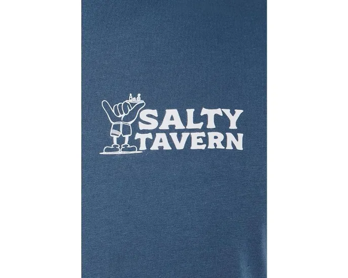 Футболка Hurley Salty Tavern с коротким рукавом и принтом