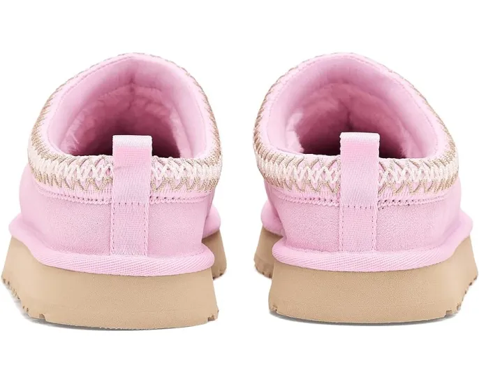 Детские тапочки UGG Tazz из замши с утепленной подкладкой