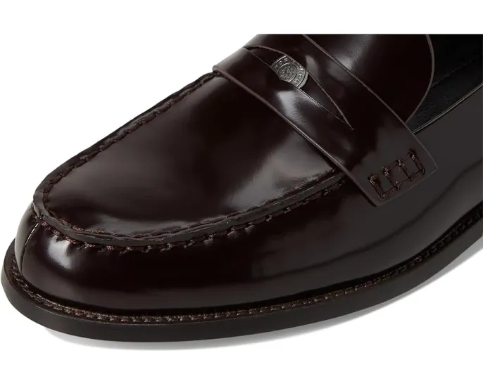 Классические лоферы Tory Burch с ремешком для монетки
